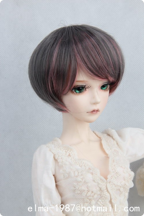 pink and grey short wig for bjd-03.jpg